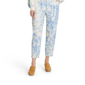 Rachel Comey x Target Blue and White Dyed Lightweight Denim size 4